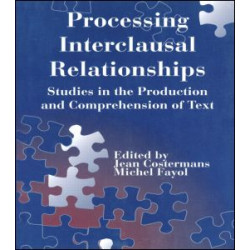 Processing interclausal Relationships Processing interclausal Relationships