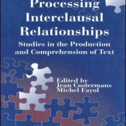 Processing interclausal Relationships