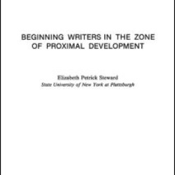 Beginning Writers in the Zone of Proximal Development