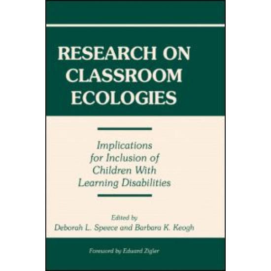 Research on Classroom Ecologies