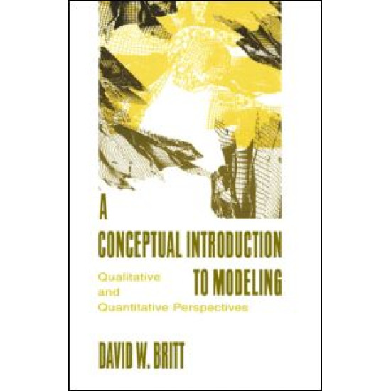 A Conceptual Introduction To Modeling A Conceptual Introduction To Modeling
