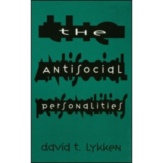 The Antisocial Personalities