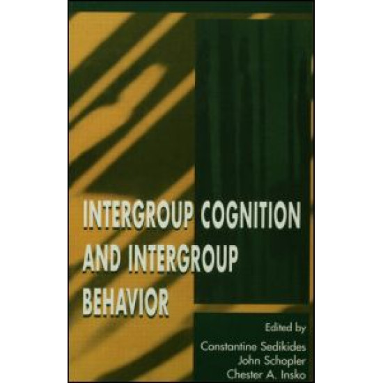 Intergroup Cognition and Intergroup Behavior