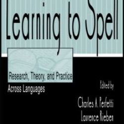 Learning to Spell