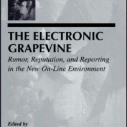 The Electronic Grapevine The Electronic Grapevine