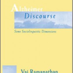 Alzheimer Discourse Alzheimer Discourse