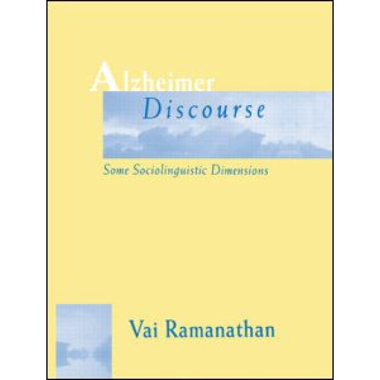 Alzheimer Discourse Alzheimer Discourse