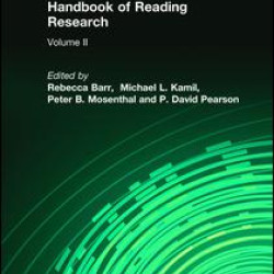 Handbook of Reading Research, Volume II Handbook of Reading Research, Volume II