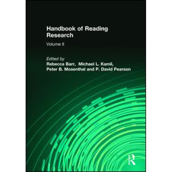 Handbook of Reading Research, Volume II