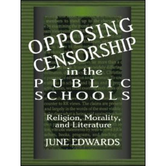 Opposing Censorship in Public Schools