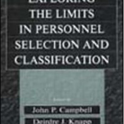 Exploring the Limits in Personnel Selection and Classification