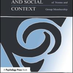 Attitudes, Behavior, and Social Context Attitudes, Behavior, and Social Context