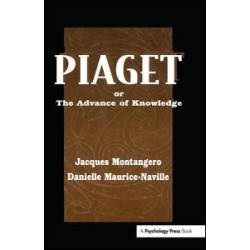 Piaget Or the Advance of Knowledge Piaget Or the Advance of Knowledge