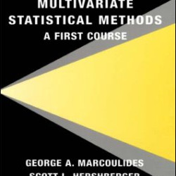 Multivariate Statistical Methods