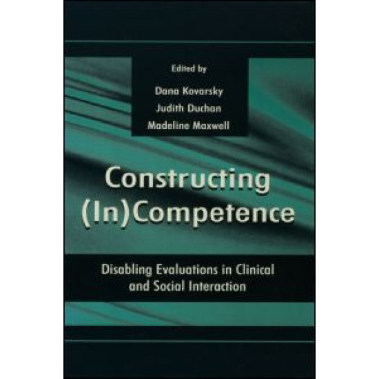 Constructing (in)competence
