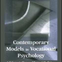 Contemporary Models in Vocational Psychology
