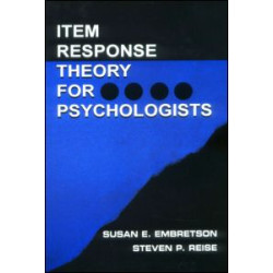 Item Response Theory Item Response Theory