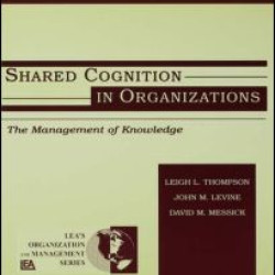 Shared Cognition in Organizations Shared Cognition in Organizations