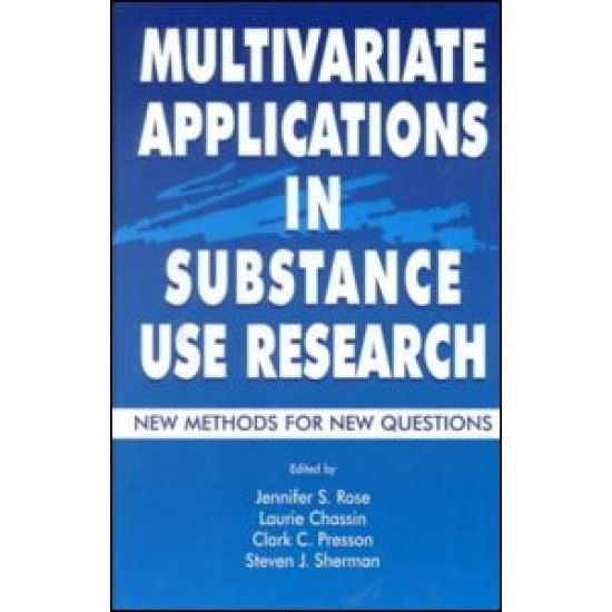 Multivariate Applications in Substance Use Research