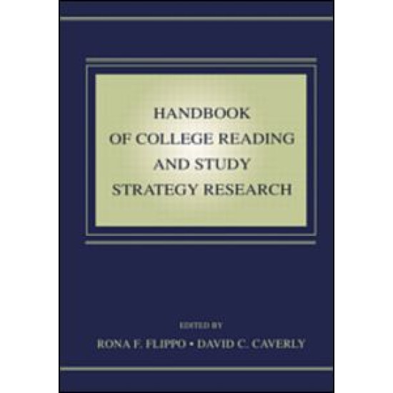 Handbook of College Reading and Study Strategy Research