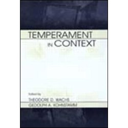 Temperament in Context Temperament in Context