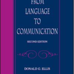 From Language To Communication From Language To Communication