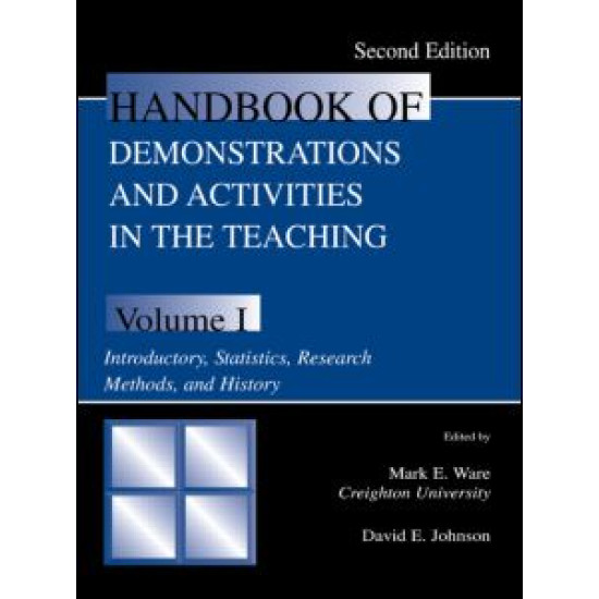 Handbook of Demonstrations and Activities in the Teaching of Psychology