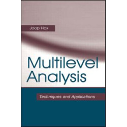Multilevel Analysis Multilevel Analysis