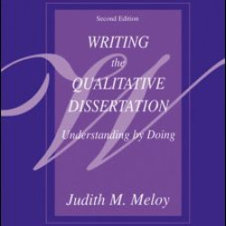 Writing the Qualitative Dissertation