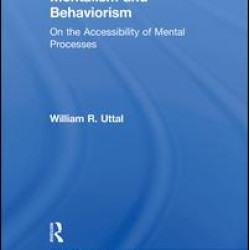 The War Between Mentalism and Behaviorism The War Between Mentalism and Behaviorism