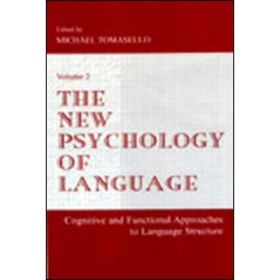 The New Psychology of Language