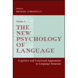 The New Psychology of Language The New Psychology of Language