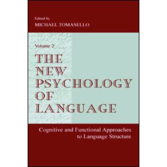 The New Psychology of Language