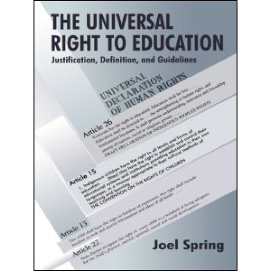 The Universal Right to Education