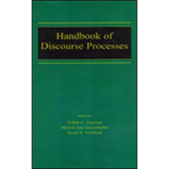 The Routledge Handbook of Discourse Processes The Routledge Handbook of Discourse Processes