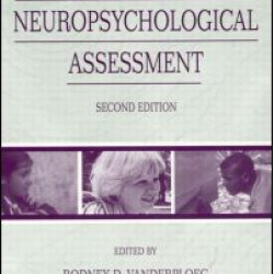 Clinician's Guide To Neuropsychological Assessment Clinician's Guide To Neuropsychological Assessment