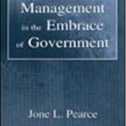 Organization and Management in the Embrace of Government