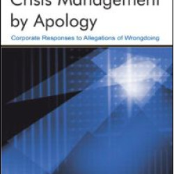 Crisis Management By Apology