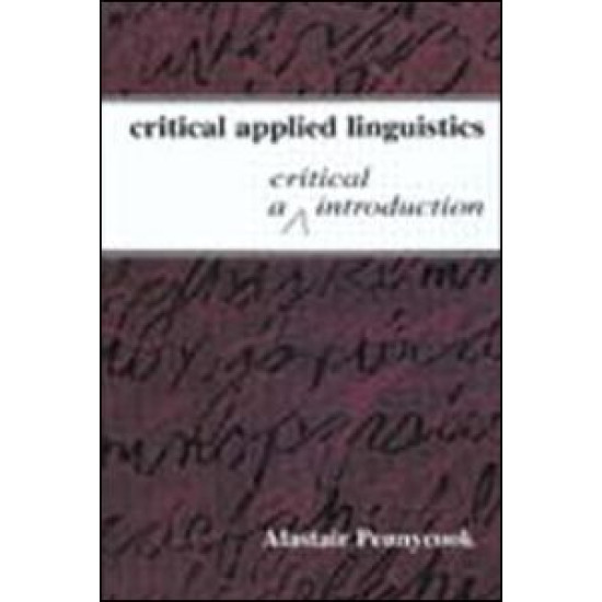 Critical Applied Linguistics