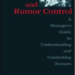 Rumors and Rumor Control