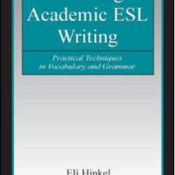 Teaching Academic ESL Writing Teaching Academic ESL Writing