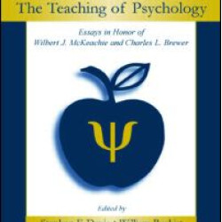 The Teaching of Psychology
