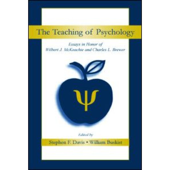 The Teaching of Psychology