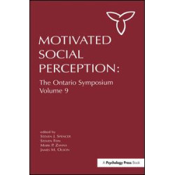 Motivated Social Perception Motivated Social Perception
