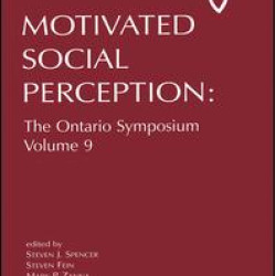 Motivated Social Perception Motivated Social Perception