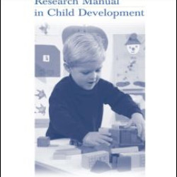 Research Manual in Child Development