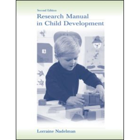 Research Manual in Child Development