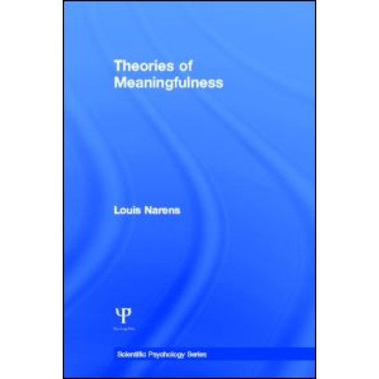 Theories of Meaningfulness