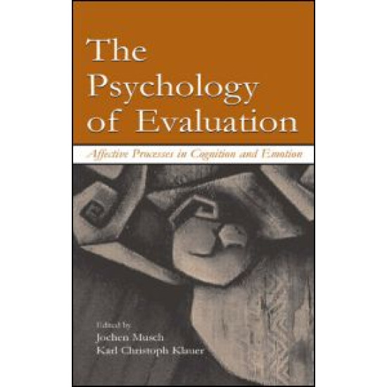 The Psychology of Evaluation