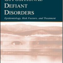Conduct and Oppositional Defiant Disorders Conduct and Oppositional Defiant Disorders